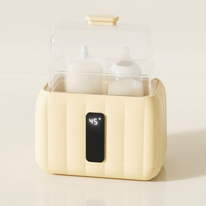 Calentador de leche con pantalla digital OEM ODM Esterilizador automático de biberones Calentador de alimentos con luz nocturna - Product Image 1