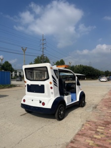 Weliftrich nouveauté voiturettes de golf de patrouille électriques 5 places et 8 places pour parcs à thème villa en vente - Product Image 5