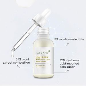 Suero Facial Antienvejecimiento al por Mayor con Escualano, Ácido Hialurónico, Manteca de Karité, <span class=keywords><strong>Aloe</strong></span> Vera y Té Verde para Uso Doméstico - Product Image 4