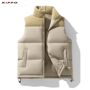 <span class=keywords><strong>Veste</strong></span> <span class=keywords><strong>sans</strong></span> manches Kippo Luxe unisexe, épaisse et chaude pour l'hiver, avec gilet rembourré isolé, multicolores, décontractée, fermeture éclair - Product Image 4