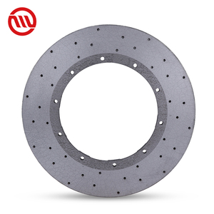Disques en céramique de carbone C/SiC haute performance, sur mesure, 355-440MM, rotors PCCB - Product Image 1