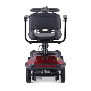 Scooter eléctrico de cuatro ruedas con motor sin escobillas, alcance de 15 km, para adultos y ancianos, ayuda para la movilidad. - Product Image 2