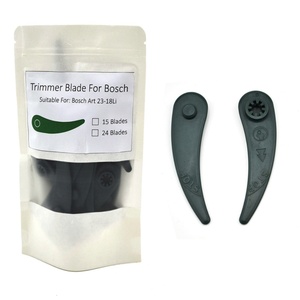 Plastic Lawnmower Strimmer <b>Trimmer</b> Blade Green for ART23 Accutrim - Product Image 2