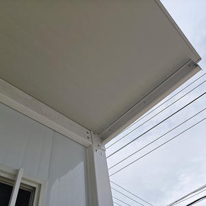 Renkli Çelik Levha Aktivite Odası Tavuk Çiftliği Yem Deposu Yağmurluk Nem Geçirmez Rüzgar Geçirmez Çok Amaçlı Ev 1 - Product Image 3