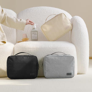 Portable Waterproof Shower Bathroom <strong>Hanging</strong> <strong>Toiletry</strong> <strong>Bag</strong> Travel <strong>Bag</strong> with <strong>Hanging</strong> Hook for <strong>Men</strong> Women - Product Image 2