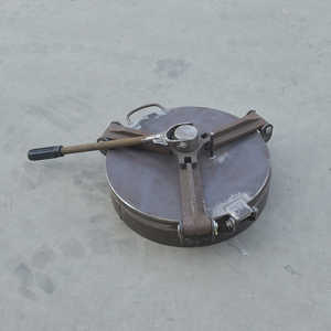 ฝาครอบท่อระบายน้ำอลูมิเนียมอัลลอยด์เข้าถึงได้อย่างรวดเร็วตามมาตรฐานยุโรปและฟังก์ชั่นไอเสียฉุกเฉิน - Product Image 3