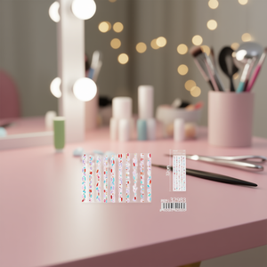 Pegatina Decorativa para Uñas Ilan con Pedrería Brillante de 32 cm - Product Image 2