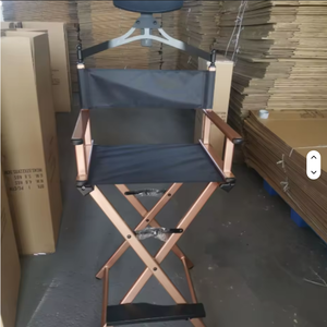 Chaise de maquillage pliable portable à prix avantageux pour l'extérieur, chaise de réalisateur - Product Image 6