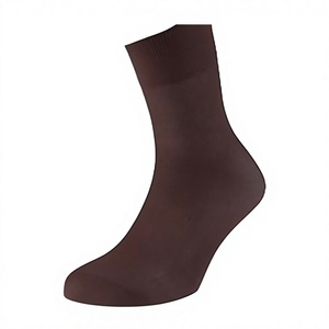 Premium Dark Brown Men's Ankle <b>Socks</b> Soft Cotton Blend Low Cut <b>Hosiery</b> Breathable Stretch Casual Athletic Shoes Everyday Autumn - Product Image 4