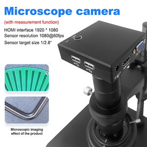 Microscope vidéo numérique Aiceyi ACE120CT, résolution 1920x1080, écran LED, indice de protection IP54, garantie 1 an, mise au point manuelle - Product Image 3