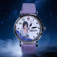 Jam Tangan Eaki Narutoo Bond of Ninja Asli Blind Box Set Lengkap 12pcs Anime Quartz Koleksi Hadiah