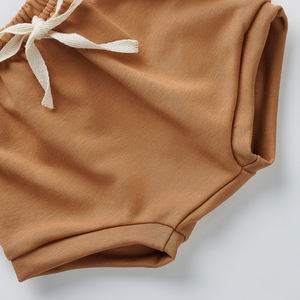 Celana pendek musim panas celana pendek katun tebal bayi laki-laki pakaian bayi baru lahir anak perempuan celana pendek Bloomer celana PP segitiga celana balita - Product Image 6