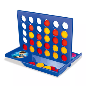 ของเล่นเสริม<span class=keywords><strong>พัฒนาการ</strong></span><span class=keywords><strong>เด็ก</strong></span> 3 มิติ แบบ 4 ต่อแถว สีแดงเหลือง 2 สี ทำจากพลาสติก สำหรับ<span class=keywords><strong>เด็ก</strong></span>อายุ 5 ถึง 7 ปี ช่วยพัฒนาทักษะสมอง - Product Image 1