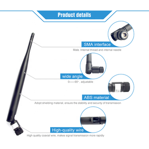 Antenne de communication sans fil 4G LTE Ebyte TX4G-JKS-20 5.0dBi à gain élevé, antenne émettrice WIFI 4G - Product Image 5