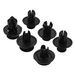 Auto Fastener Plastic <b>Push</b> <b>Pin</b> Clips For Car Bumper Fender Repair Replacement 40Pcs Mixed Size - Product Image 1