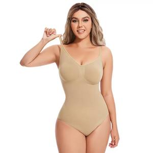 Tik Tok Hot Sale Slimming SEAMLESS Full Body Shaper <strong>Tummy</strong> <strong>Tucker</strong> Colombianas Fajashaper Crotchless Bodysuit <strong>Shapewear</strong> for Women - Product Image 5