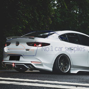 Se aplica Mazda 3 Times Era Excela Modificado YOFER Wrap Kit Pala delantera Falda lateral Labio trasero Turbulencia trasera - Product Image 5