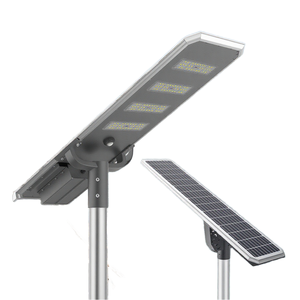 ไฟถนนโซลาร์เซลล์ LED สำหรับภายนอกอาคาร ปรับแต่งได้ 10W-80W พร้อมเสาเหล็ก 8 เมตร สำหรับถนนและสวน IP66 - Product Image 3