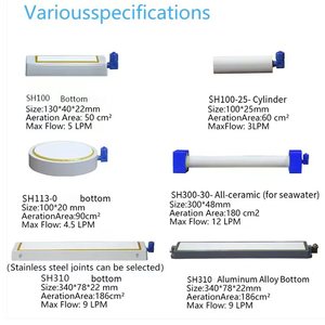Shenghuan Aquarium Vis Vijver Beluchter Micro Nano Bubble <span class=keywords><strong>Diffuser</strong></span> Fabriek Viskwekerij Zuurstof <span class=keywords><strong>Diffuser</strong></span> - Product Image 3