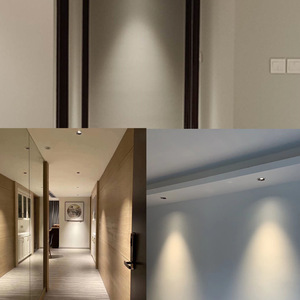 Thiết kế hiện đại chiếu sáng văn phòng nhà nhôm lõm điều khiển thông minh dẫn đèn tại chỗ cao CRI 95 ip33 Đánh giá bảo hành 5 năm - Product Image 3