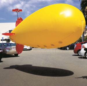 AIRFUN 4-7m Long énormes dirigeables publicitaires à hélium, <span class=keywords><strong>avion</strong></span> gonflable à l'hélium à vendre - Product Image 6