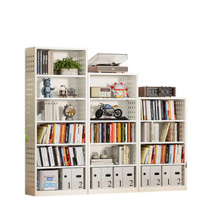 ตู้หนังสือแบบโมดูลาร์อิยานเนน เอนอน รุ่น YKSG-3 พร้อมแผงด้านหลัง ชั้นวางของแบบตั้งพื้นสำหรับห้องนั่งเล่นและของเล่นเด็ก - Product Image 4