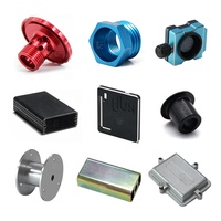 Hızlı Prototipleme Özel CNC İşleme Hizmetleri 3/4/5 Eksenli CNC Frezeleme CNC Tornalama Parçaları Alüminyum Paslanmaz Çelik İşleme Parçaları