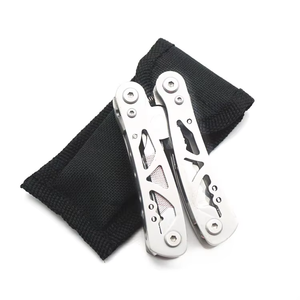 Mini thép không gỉ đa công cụ Pocket-<span class=keywords><strong>Folding</strong></span> plier Screwdriver Survival cắm trại công cụ Metric Hệ thống đo lường - Product Image 6