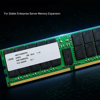 Mémoire serveur d'entreprise stable : Module RDIMM DDR5 128 Go PC5-38400R 4Rx4 288 broches 1.1V CL40 HMCT04MEERA pour l'extension de mémoire