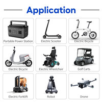 Chargeur de batterie LiFePO4 XT30 12V-72V pour moto électrique, scooter, vélo électrique, voiture électrique avec protection intelligente