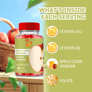 Wholesale Price Adaptogenic Metcha Gummies for Healthy Digestive Immune Support Cordyceps and Rhodiola Extract Herbal Gummies - Product Image 5