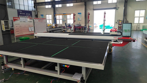 Macchina automatica per il taglio del vetro laminato ad alta efficienza fabbricata dalla fabbrica di vetro cinese con motore come componente centrale - Product Image 4