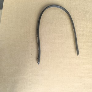 Toyota Front Grille Upper <b>Strip</b> 53395-76011 Black <b>Plastic</b> For CT200 Replacement Part - Product Image 3