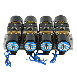 Brass Control Valve DC12V air <strong>Suspension</strong> Solenoid Valve air Ride 2W160-4F 1/2" NPT air <strong>Suspension</strong> Kits - Product Image 1