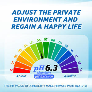 Мужской мусс для ухода за травами Для интимного ухода-бережная Чистка и дезодорирование - Product Image 4