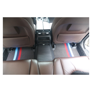 Alta calidad 5d de pvc de lujo coche de bobina piso pie mat Esteras <span class=keywords><strong>del</strong></span> coche - Product Image 6