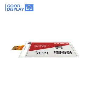 Module d'affichage E-Paper tricolore GDEM027Z7 de 2,7 pouces, 264 × 176, noir, blanc, rouge, mise à jour partielle en 1,8 s, écran E-Ink SPI, ultra faible consommation d'énergie - Product Image 4
