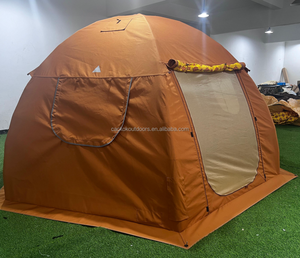Carpa de <span class=keywords><strong>Camping</strong></span> Inflable Impermeable para Exteriores, de Poliéster y Algodón, Fácil de Usar, con Gran Espacio Familiar, Tamaño Personalizado, Precio Bajo - Product Image 6