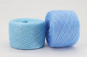 2/45NM 6% Laine 30% Acrylique 20% Nylon 44% PTT Fil Léger Doux Lisse Élastique Tricotage Crochet Vêtement Pull Tissu Utilisation - Product Image 2