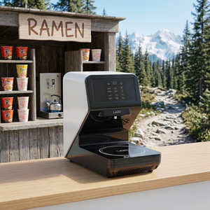 Outdoor Commercial Hot Soup & Ramen Maker Fast Heating Automatic <b>Noodle</b> Cooker for Sports Club & Trekking Base - Product Image 1