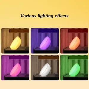 Bầu Không Khí Ánh Sáng Cho Phòng Ngủ Trò Chơi Phòng Wifi Tuya <span class=keywords><strong>Bluetooth</strong></span> Máy Tính Để Bàn Nhỏ Ban Đêm Đèn Thông Minh Thay Đổi Độ Sáng <span class=keywords><strong>LED</strong></span> Bảng Đèn Xách Tay - Product Image 5