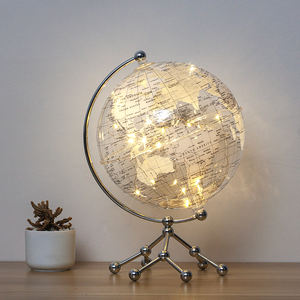 Wellfun เครื่องประดับตกแต่งขนาด8นิ้วของขวัญคริสต์มาสโปร่งใสของขวัญแปลกใหม่ลูกโลกตกแต่งโลก - Product Image 6
