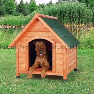 Abri en bois résistant aux intempéries pour animaux domestiques, meubles pour animaux domestiques, cabine en bois Durable, niche pour chiens, maison avec porte et pieds en plastique - Product Image 6