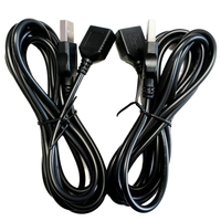 Personnalisé 1m 2m 3m 4m USB-A Mâle 2.0 à USB-A Femelle Câble de Données Charge Rapide Smart PVC Jacket 5V3A Ordinateur Accessoire