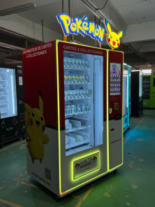 Distributore Automatico di Carte Collezionabili con Design Personalizzato e Tutte le Certificazioni, Vendita Diretta dalla Fabbrica - Product Image 4