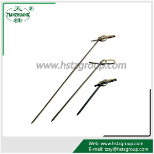 Tự nhiên bán buôn dùng một lần Cocktail Picks tre thắt nút xiên tre Picks thực phẩm Picks cho Đảng thanh trang trí - Product Image 4