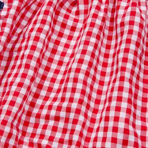 Vestido de verano con estampado de estrellas azules, Gingham rojo del 4 de <span class=keywords><strong>julio</strong></span>, <span class=keywords><strong>Boutique</strong></span> para niñas - Product Image 6