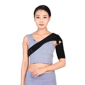Có thể điều chỉnh ổn định rotator Cuff hỗ trợ đột quỵ liệt nửa người vai Cú đúp cánh tay Sling - Product Image 4