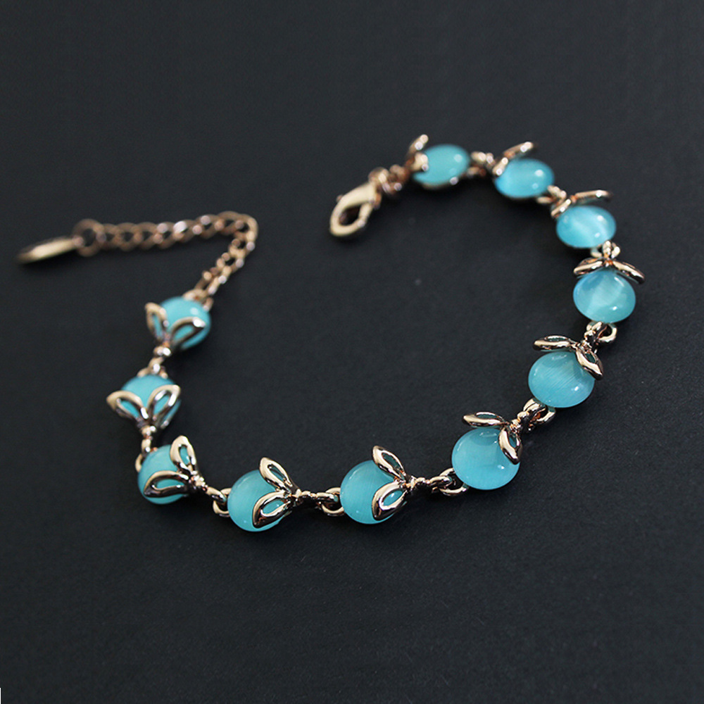 Rose gold blue