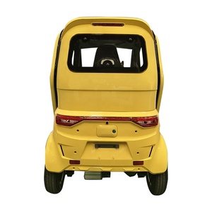 Scooter Eléctrico Económico para Adultos, Tipo Tuk Tuk, Mini Vehículo con Cabina Cerrada, Fabricado en China - Product Image 3